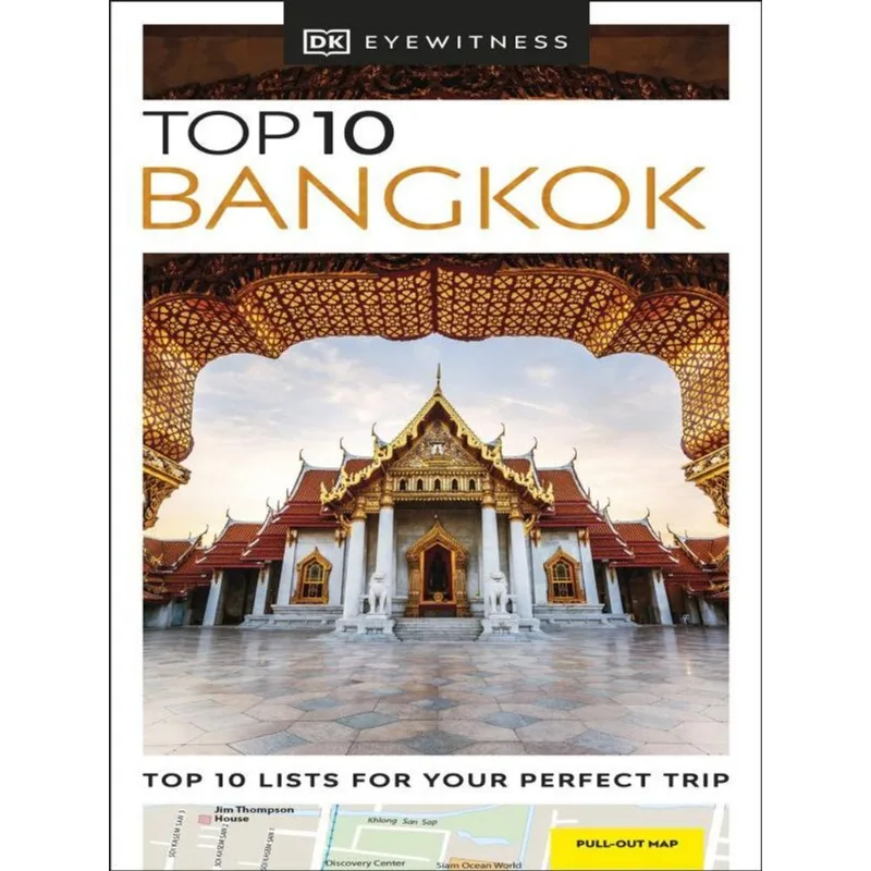 TOP 10 BANGKOK - DK EYEWITNESS