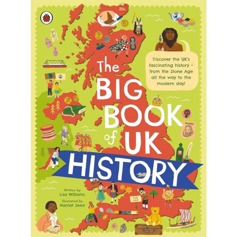 THE BIG BOOK OF UK HISTORY