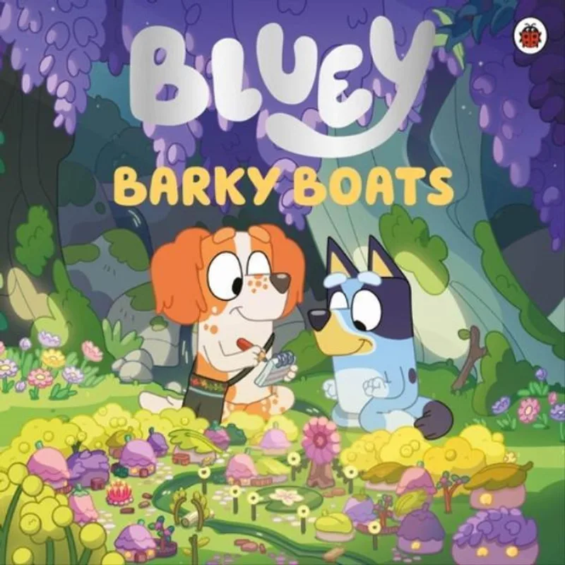 BLUEY - BARKY BOATS