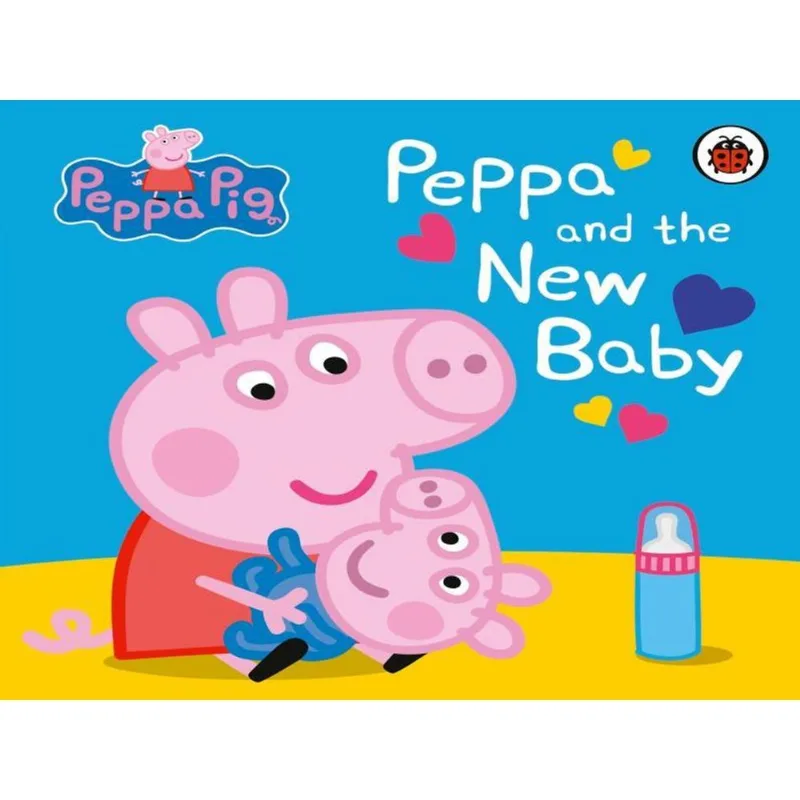 PEPPA PIG AND THE NEW BABY