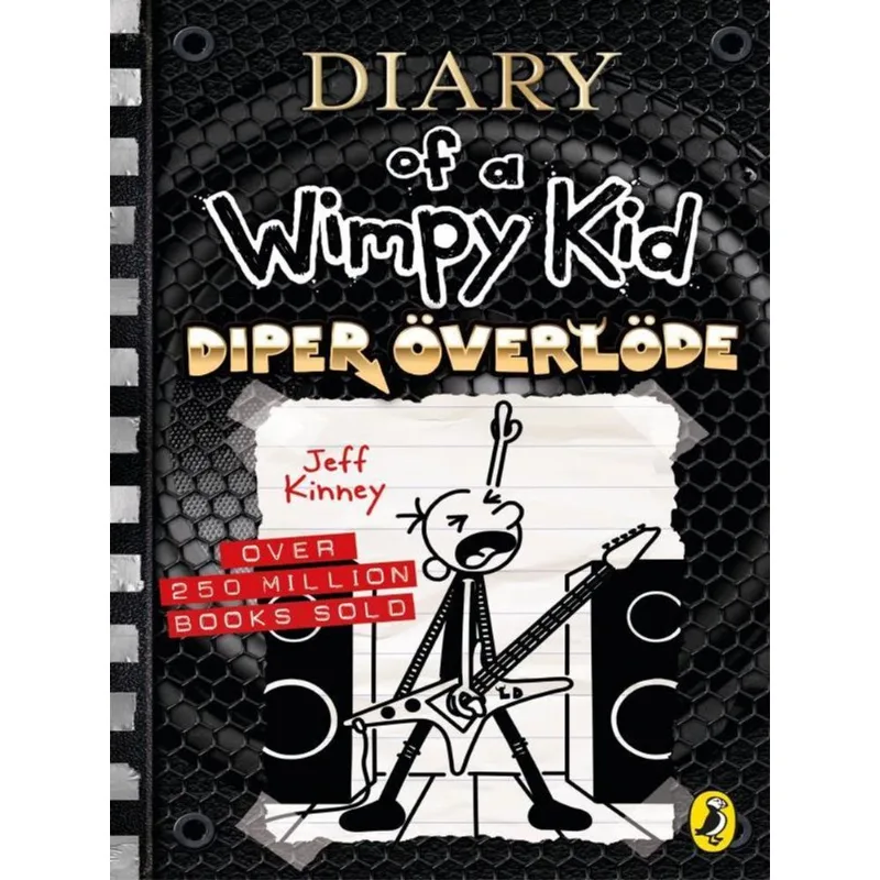 DIARY OF A WIMPY KID 17 - DIPER ÖVERLÖDE