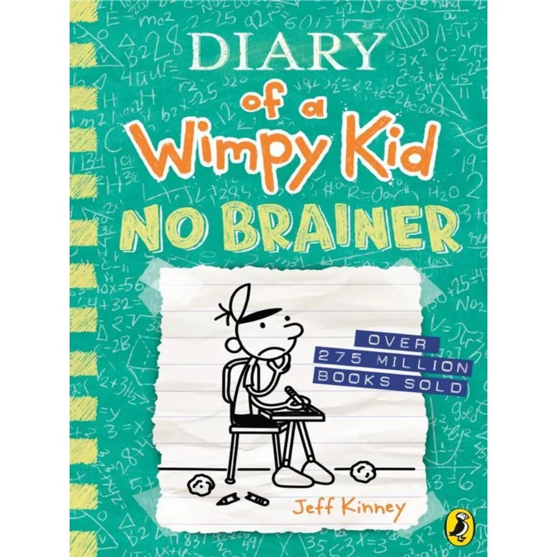 DIARY OF A WIMPY KID 18 - NO BRAINER