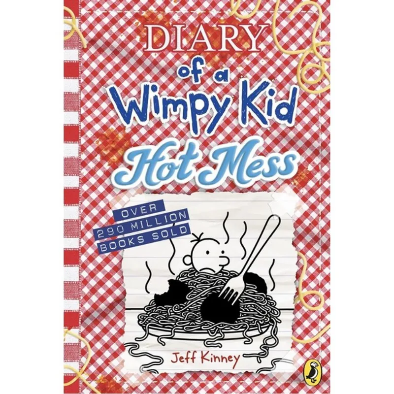 DIARY OF A WIMPY KID - HOT MESS - VOL. 19