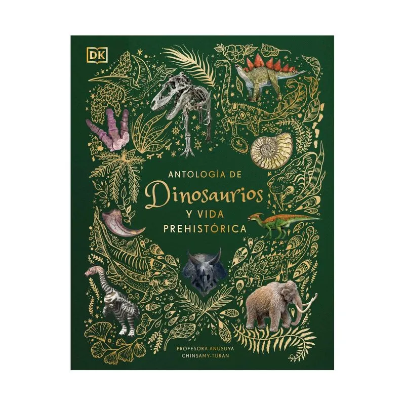 Antología de dinosaurios y vida prehistórica