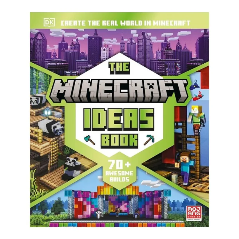 THE MINECRAFT IDEAS BOOK