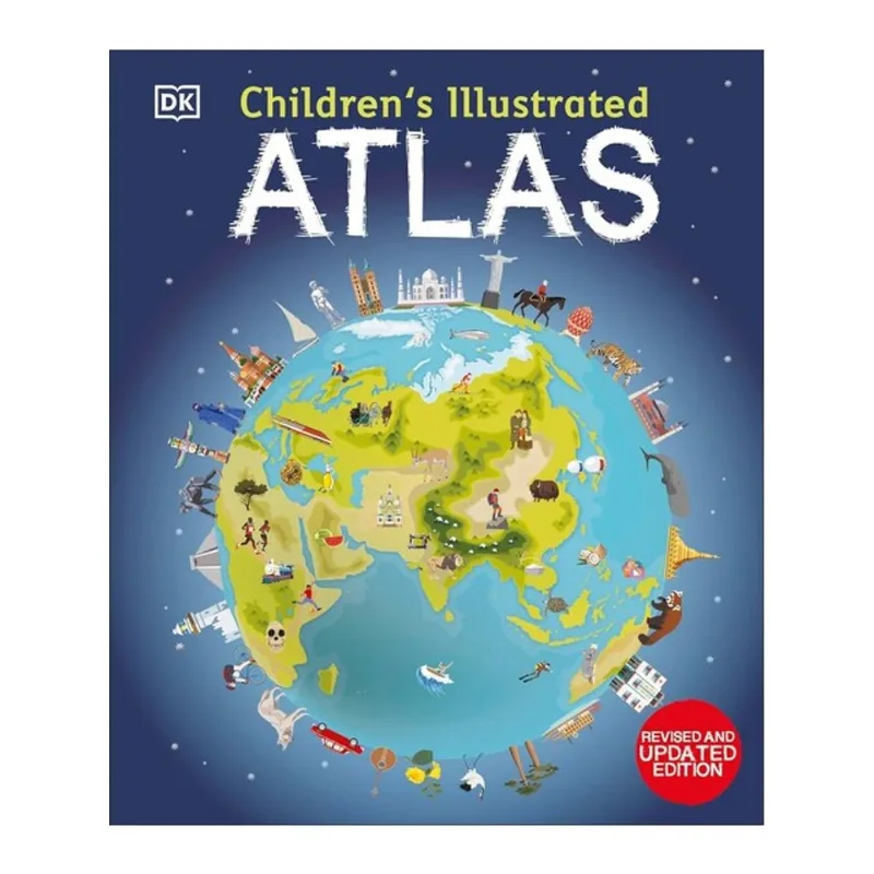 CHILDREN'S ILLUSTRATED ATLAS - REVISED AND UPDATED EDITION