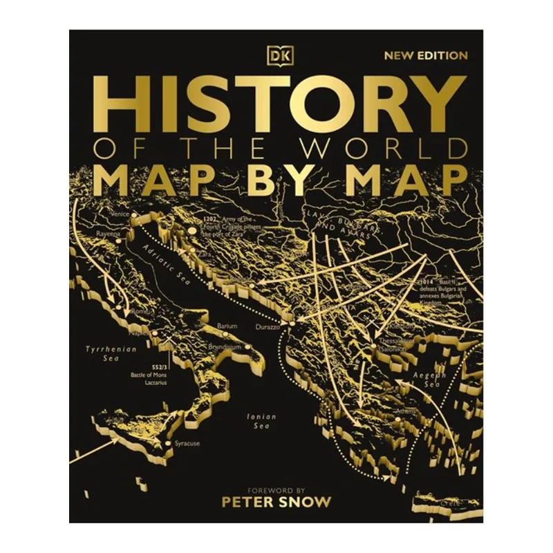 HISTORY OF THE WORLD MAP BY MAP