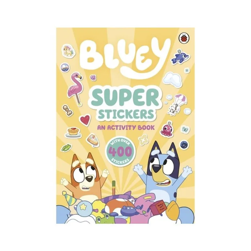 BLUEY - SUPER STICKERS