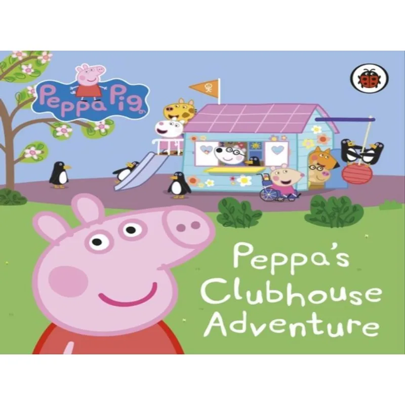 PEPPA PIG - PEPPA'S CLUBHOUSE ADVENTURE