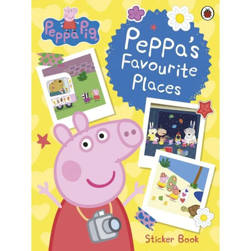 PEPPA PIG - PEPPA'S FAVOURITE PLACES