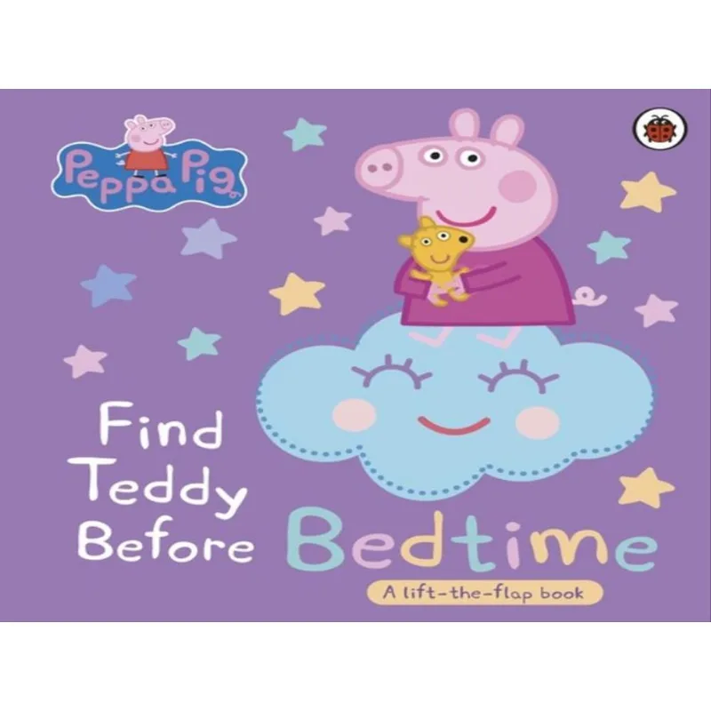 PEPPA PIG - FIND TEDDY BEFORE BEDTIME