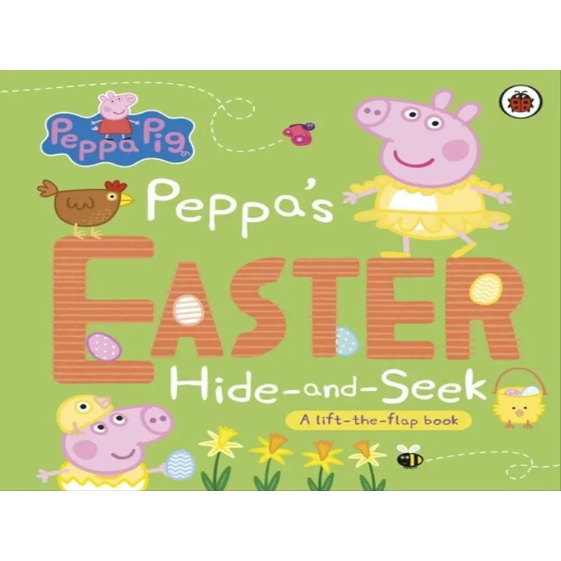 PEPPA PIG - PEPPA'S EASTER HIDE AND SEEK