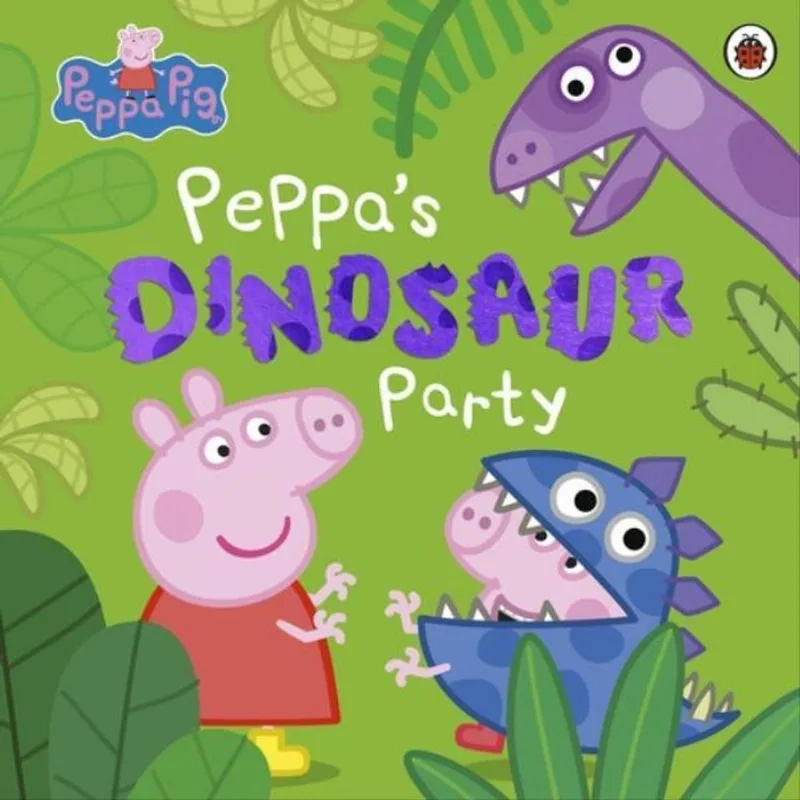 PEPPA PIG - PEPPA'S DINOSAUR PARTY