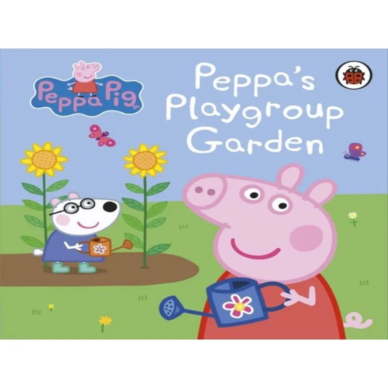 PEPPA PIG - PEPPA'S PLAYGROUP GARDEN