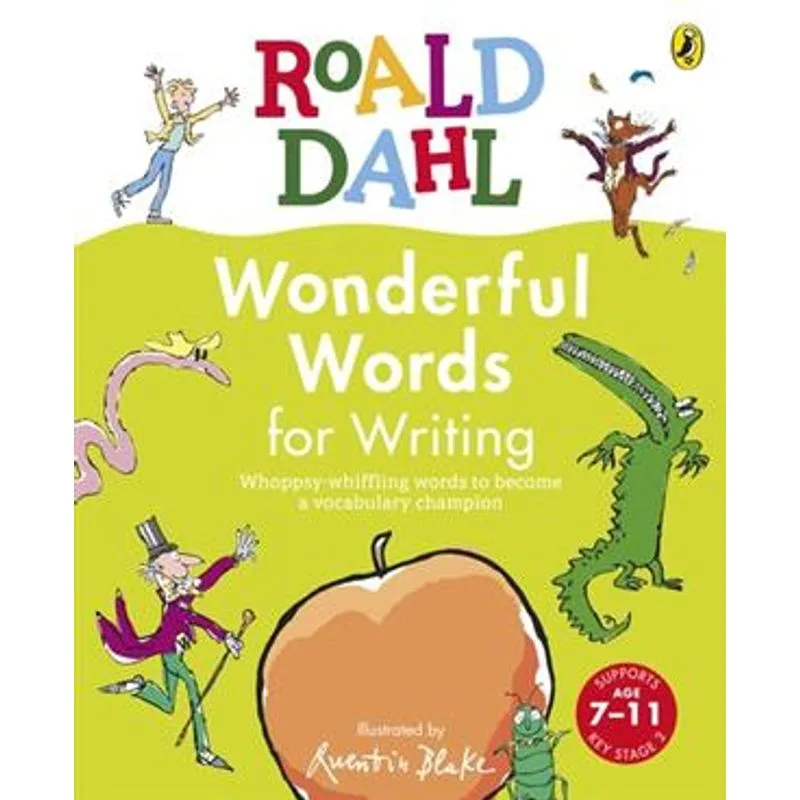Roald Dahl Wonderful Words For Writing