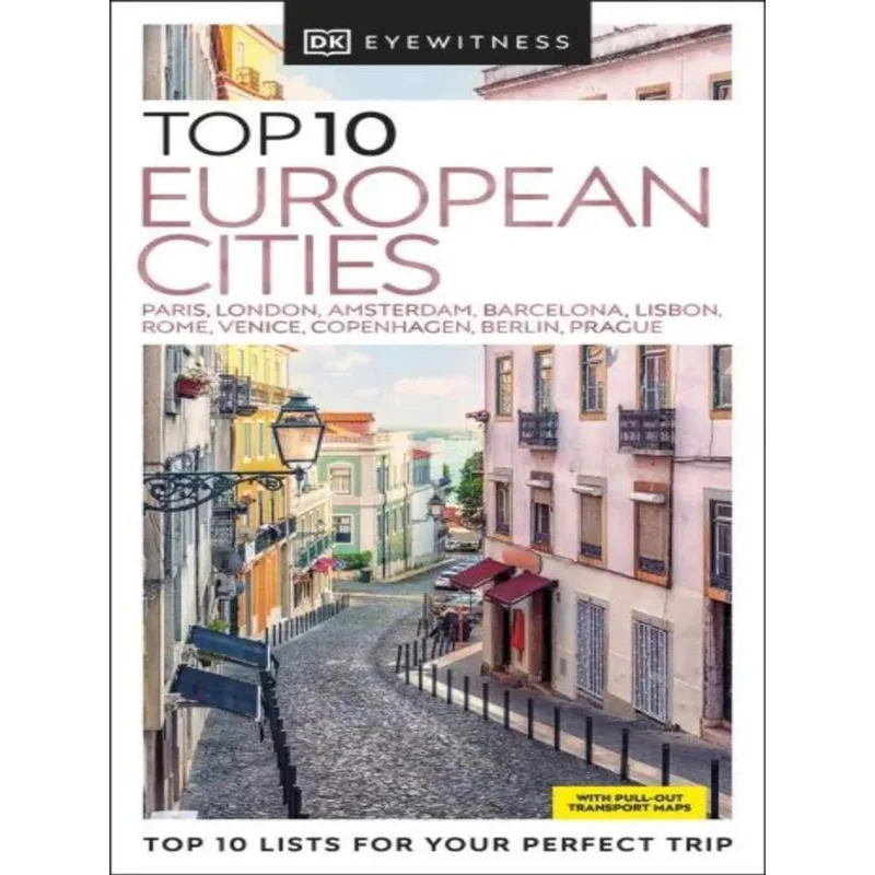 DK EYEWITNESS - TOP 10 EUROPEAN CITIES
