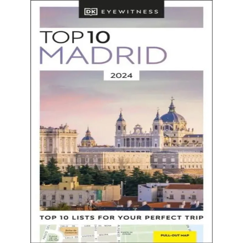 DK EYEWITNESS - TOP 10 MADRID - 2024