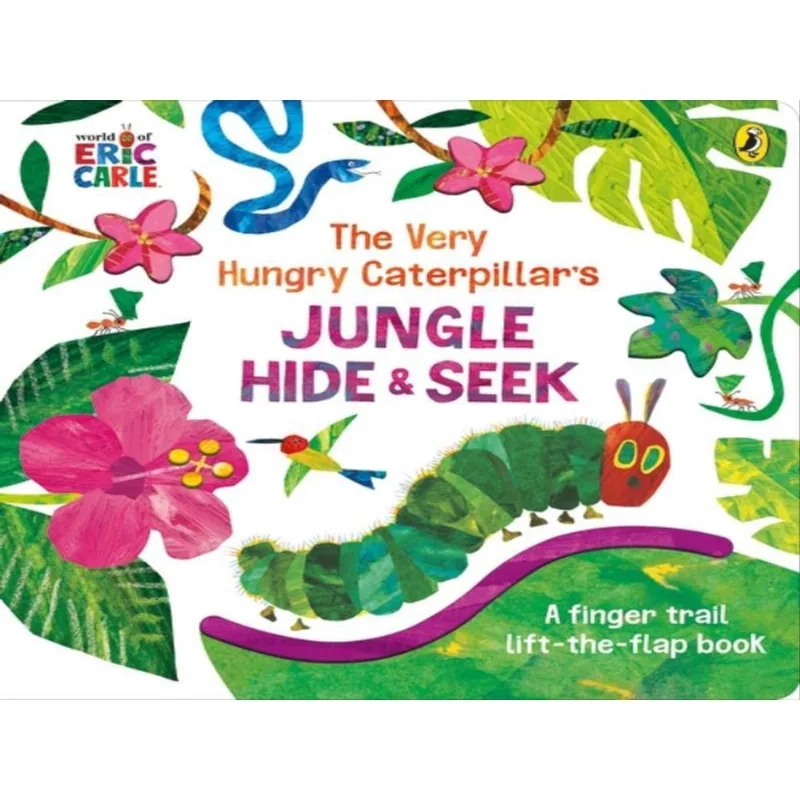VERY HUNGRY CATERPILLARS HIDE-AND-SEEK