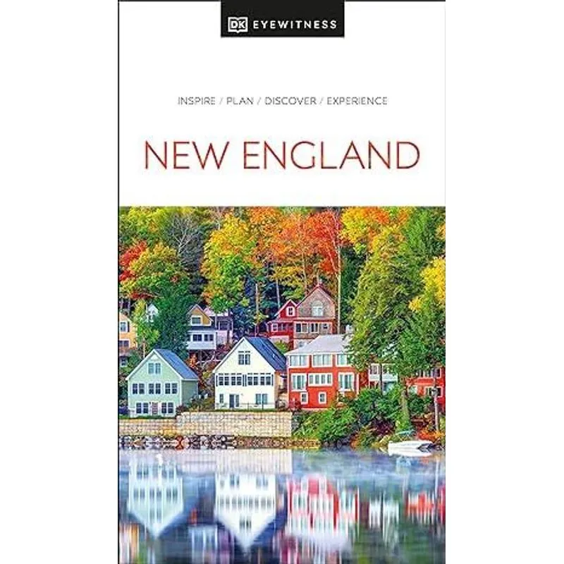 Dk Eyewitness New England