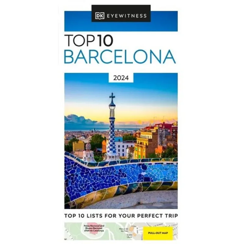 DK - TOP 10 BARCELONA - 2024