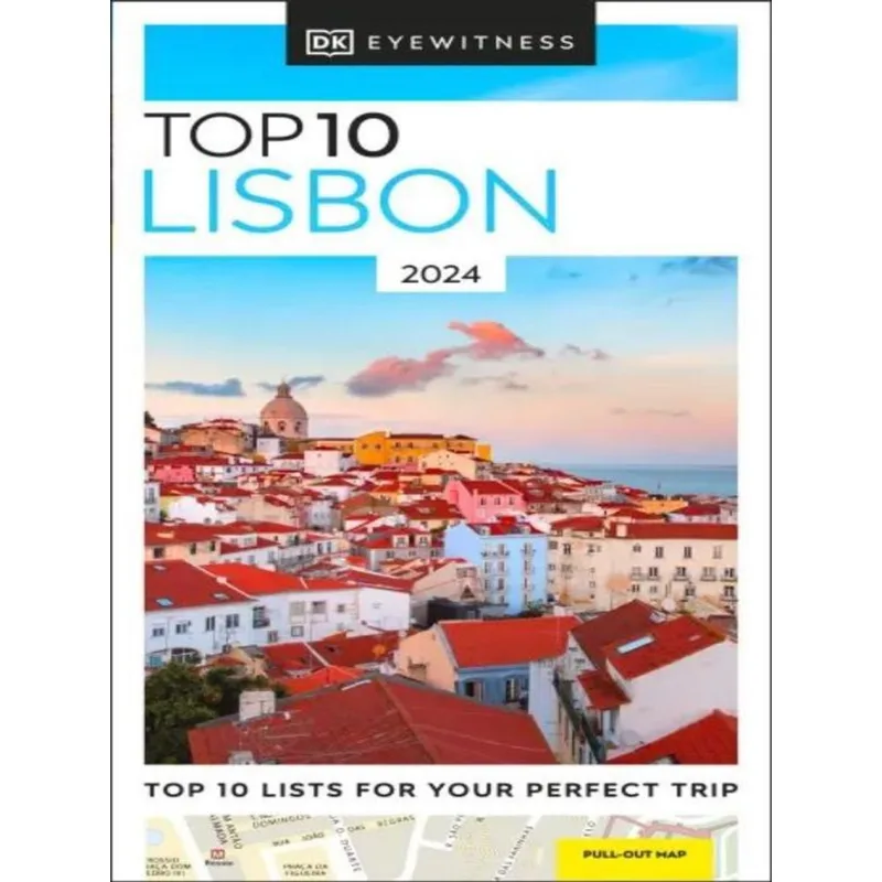 DK EYEWITNESS - TOP 10 LISBON - 2024