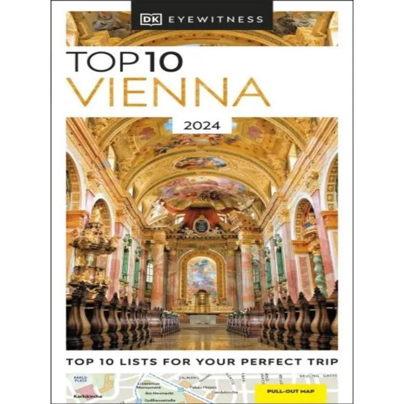 DK EYEWITNESS - TOP 10 VIENNA - 2024