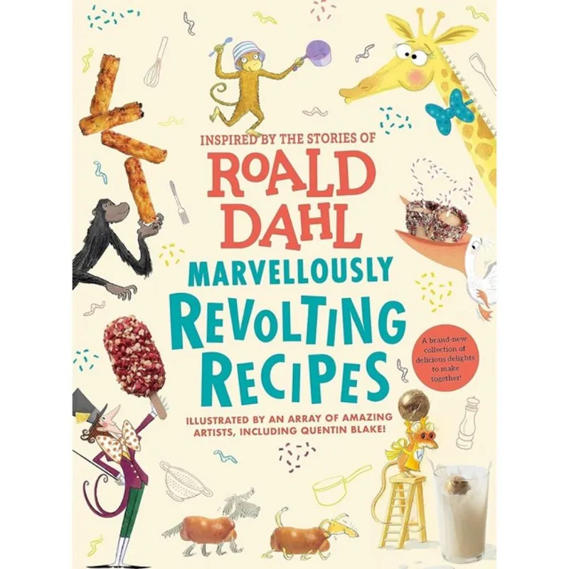 MARVELLOUSLY REVOLTING RECIPES