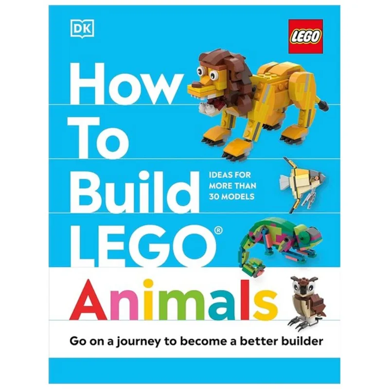 HOW TO BUILD LEGO ANIMALS