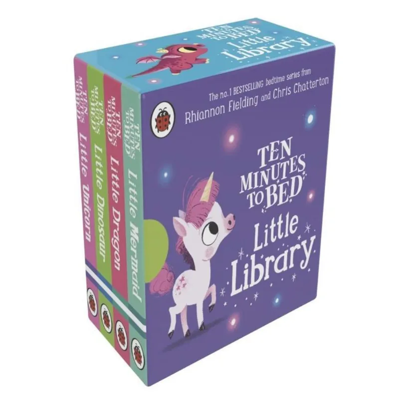 TEN MINUTES TO BED - BEDTIME LITTLE LIBRARY
