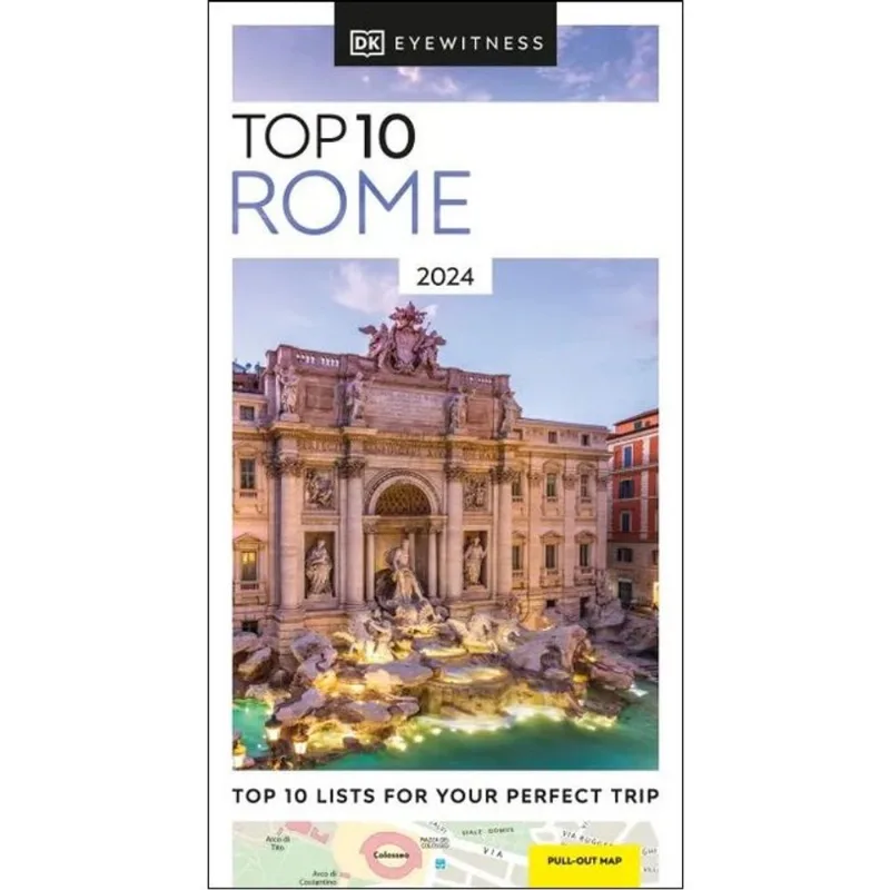 DK EYEWITNESS - TOP 10 - ROME - 2024