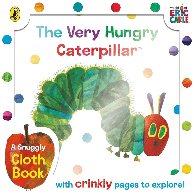 Very Hungry Cat Cloth Book