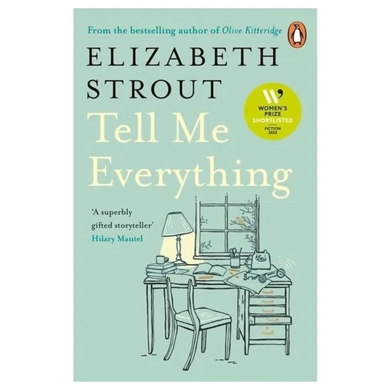 TELL ME EVERYTHING