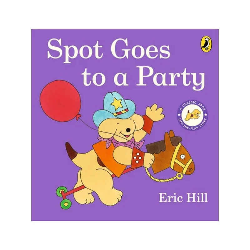 SPOT GOES TO A PARTY