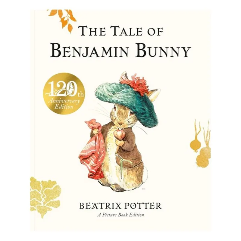 THE TALE OF BENJAMIN BUNNY - PICTURE BOOK