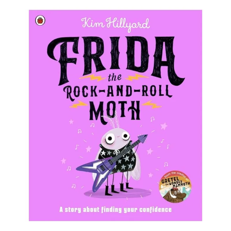FRIDA THE ROCK-AND-ROLL MOTH