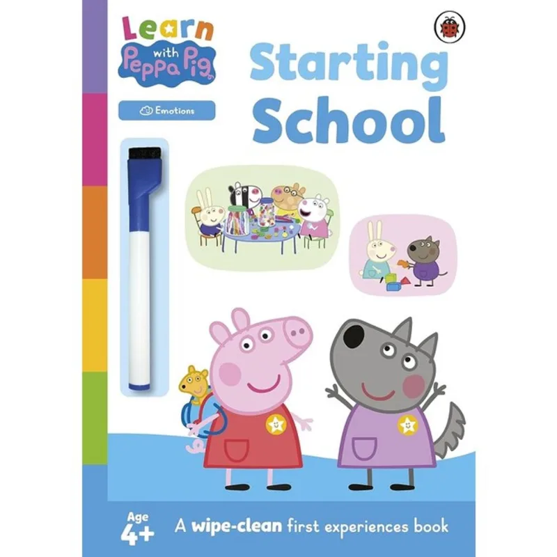 STARTING SCHOOL -A WIPE-CLEAN