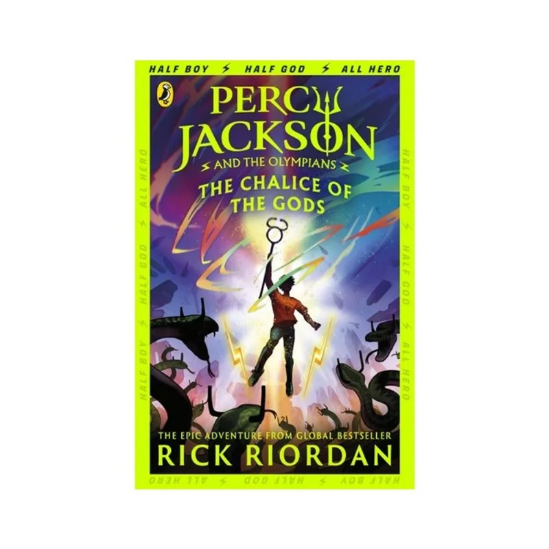 PERCY JACKSON AND THE OLYMPIANS