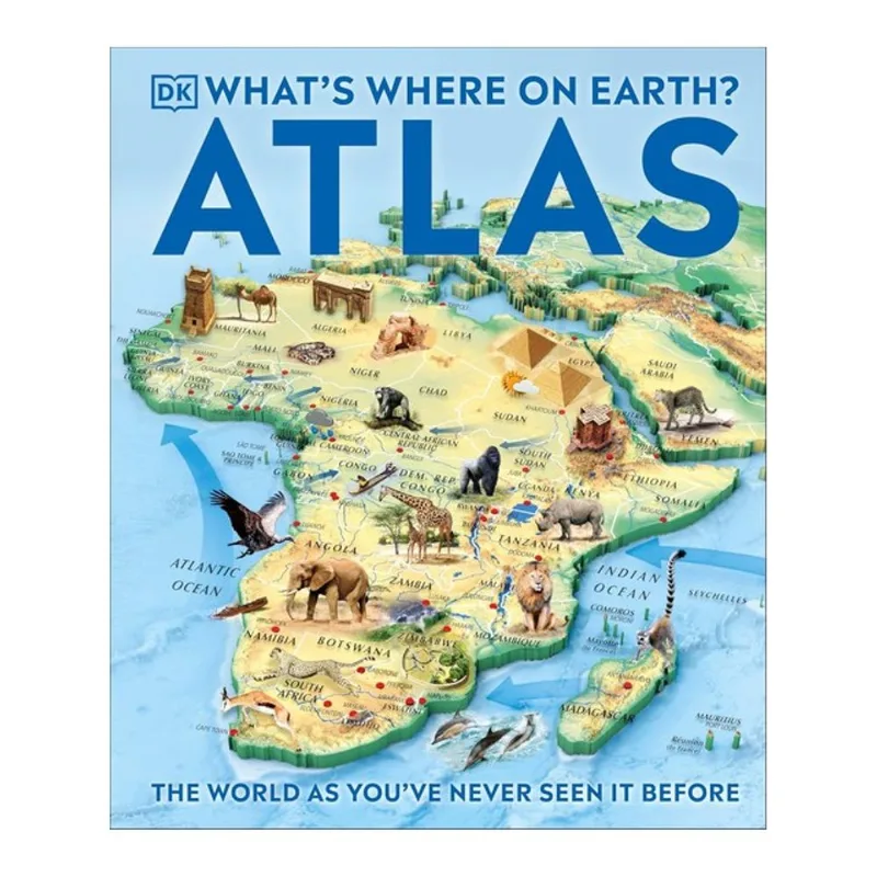 WHAT'S WHERE ON EARTH? ATLAS
