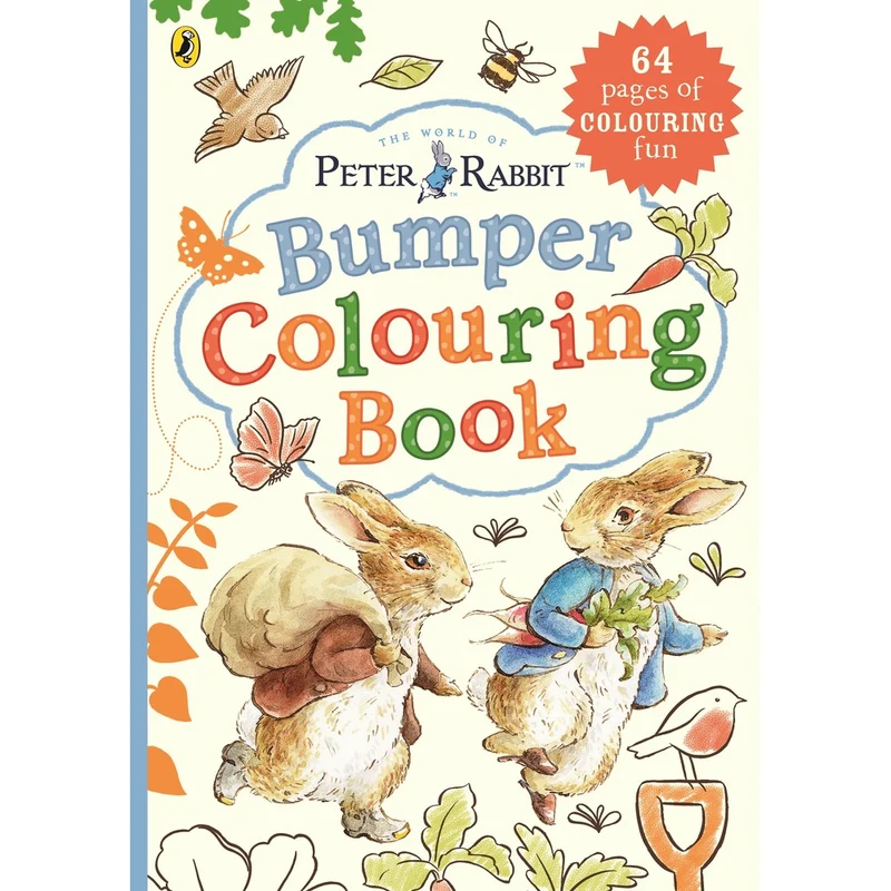 Peter Rabbit Bumper Colouring