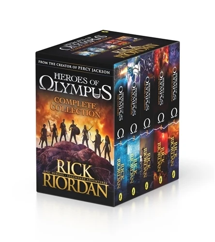 Heroes of Olympus Complete Collection