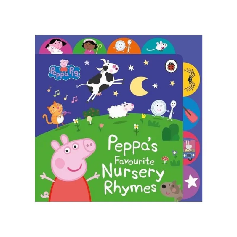 PEPPA PIG - PEPPA’S FAVOURITE NURSERY RHYMES