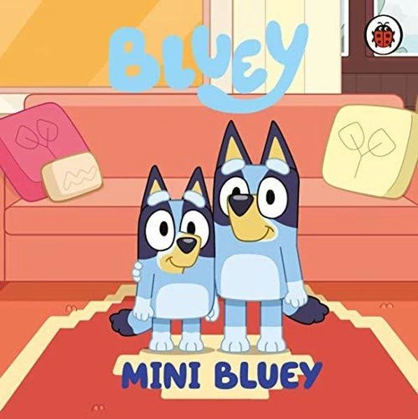 Bluey: Mini Bluey | Penguin Random House Children's UK (Ciltli)