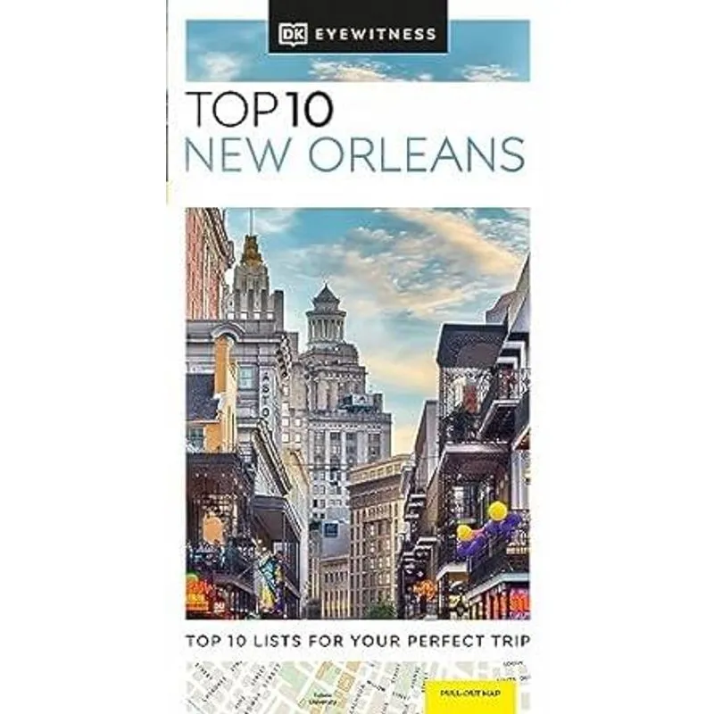 Dk Eyewitness Top 10 New Orleans