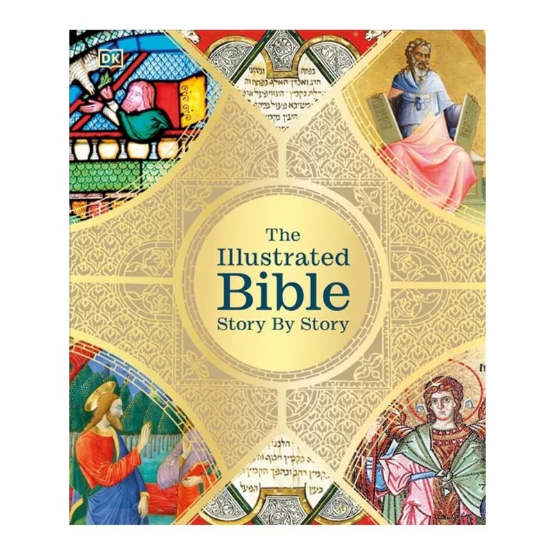 THE ILLUSTRATED BIBLE STORY BY STORY
