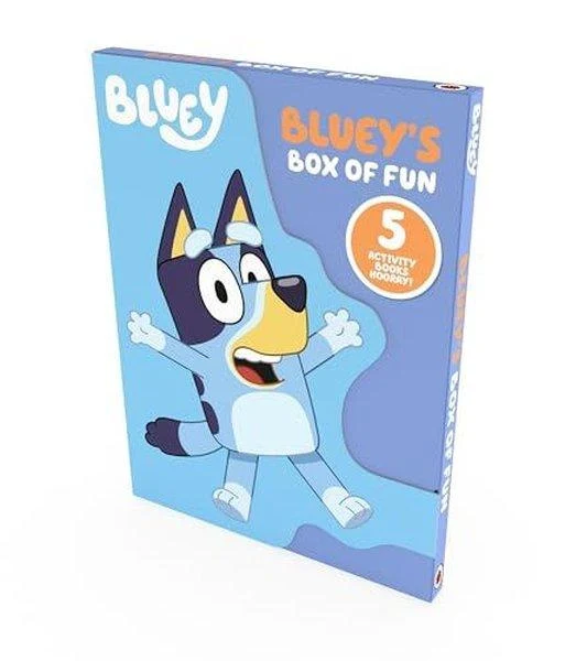 Blueys Box of Fun | Penguin (İnce Kapak)