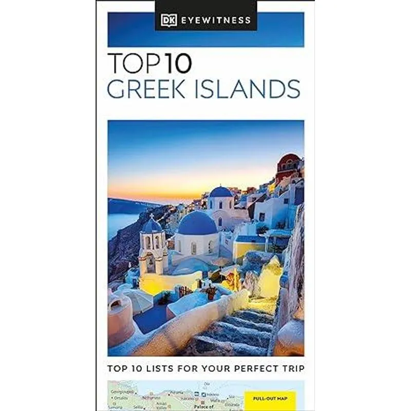Dk Eyewitness Top 10 Greek Islands