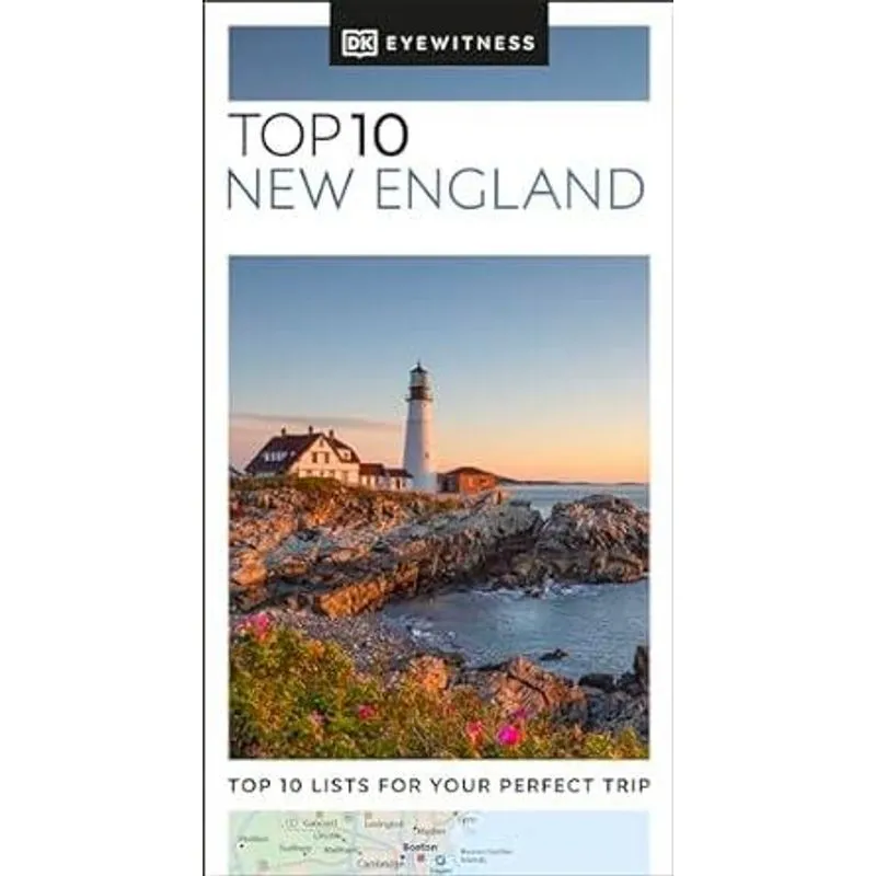 Dk Eyewitness Top 10 New England