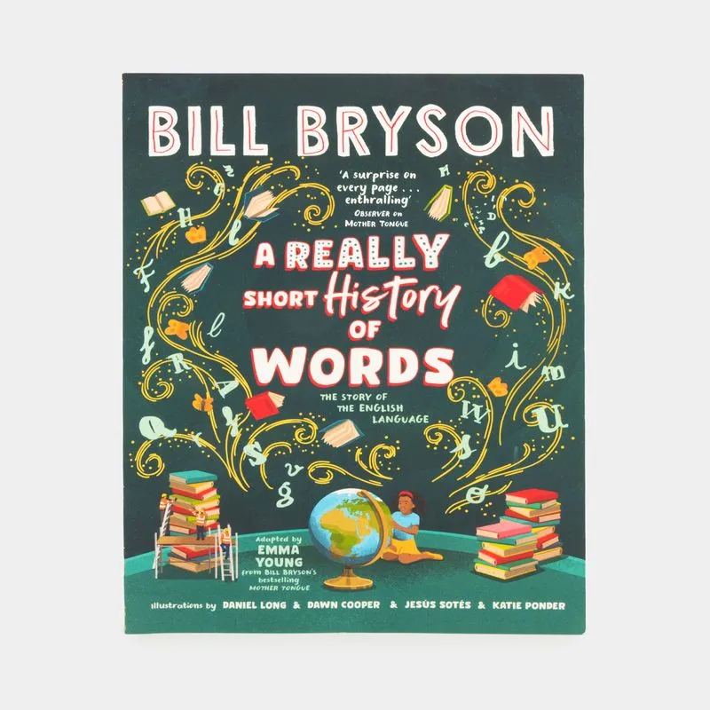 A Really Short History of Words