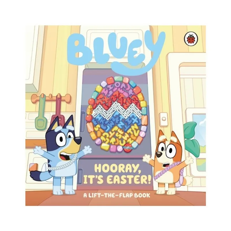 BLUEY - HOORAY, IT’S EASTER!