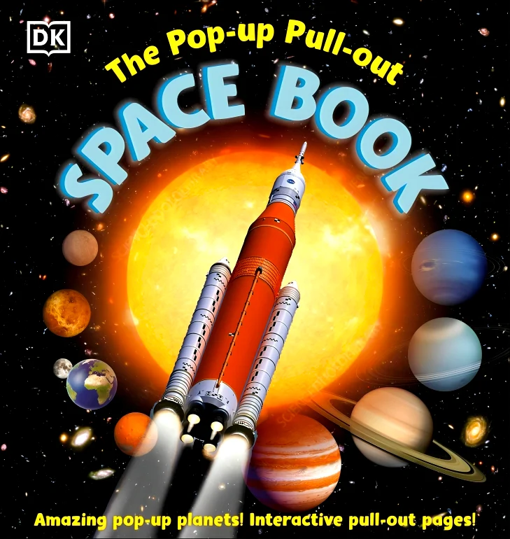 The Pop-Up, Pull-Out Space Book